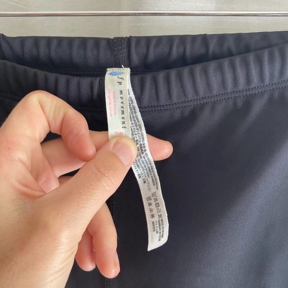 Free People fp movement workout trouser pants size M - Picture 6 of 8